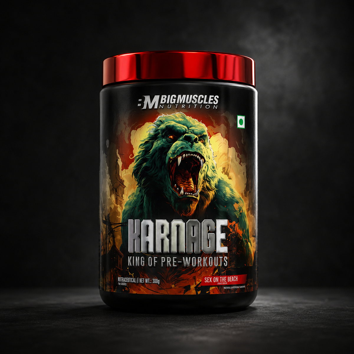 Big Muscle Karnage Pre-Workout 30 servings