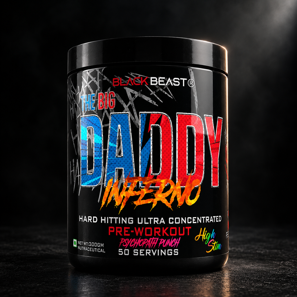 Black Beast The Big Daddy Inferno – 50 Servings