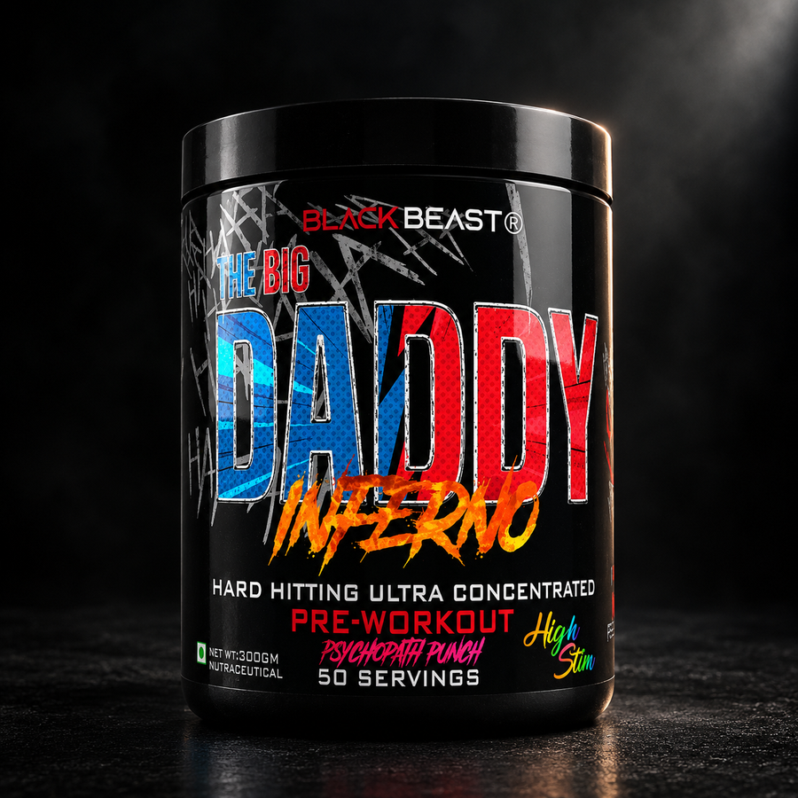 Black Beast The Big Daddy Inferno – 50 Servings