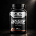 CORE CHAMPS 100% Whey Protein – Rich Chocolate (952 g)