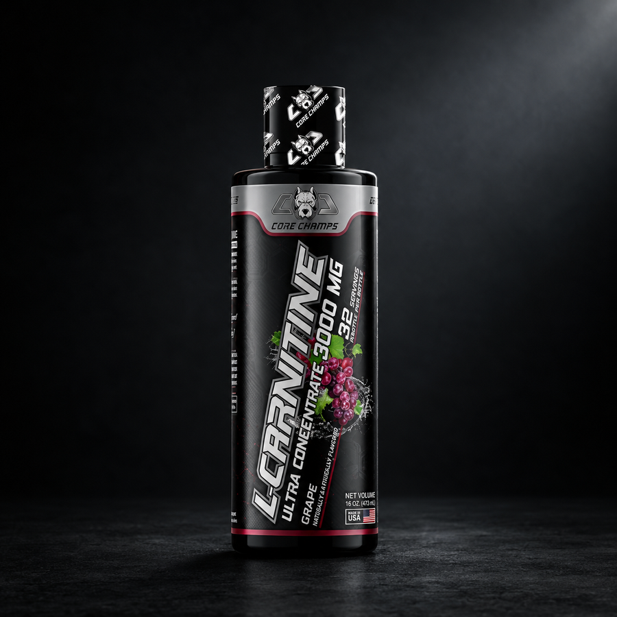 Core Champs L-Carnitine Ultra Concentrate 3000 MG – Grape