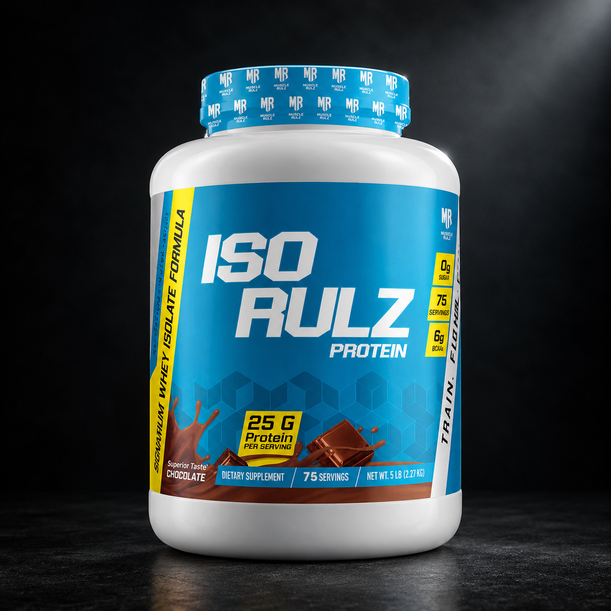 Muscle Rulz ISO Rulz Protein – Chocolate