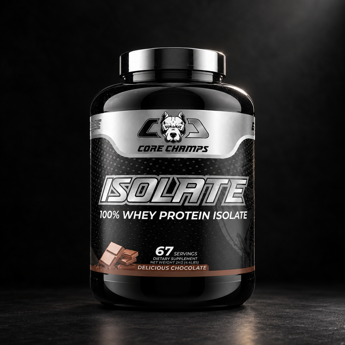 Chorechamps Isolet 100% whey protien