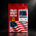 Davisco Isolate Whey Protein – Vanilla | 30 Servings