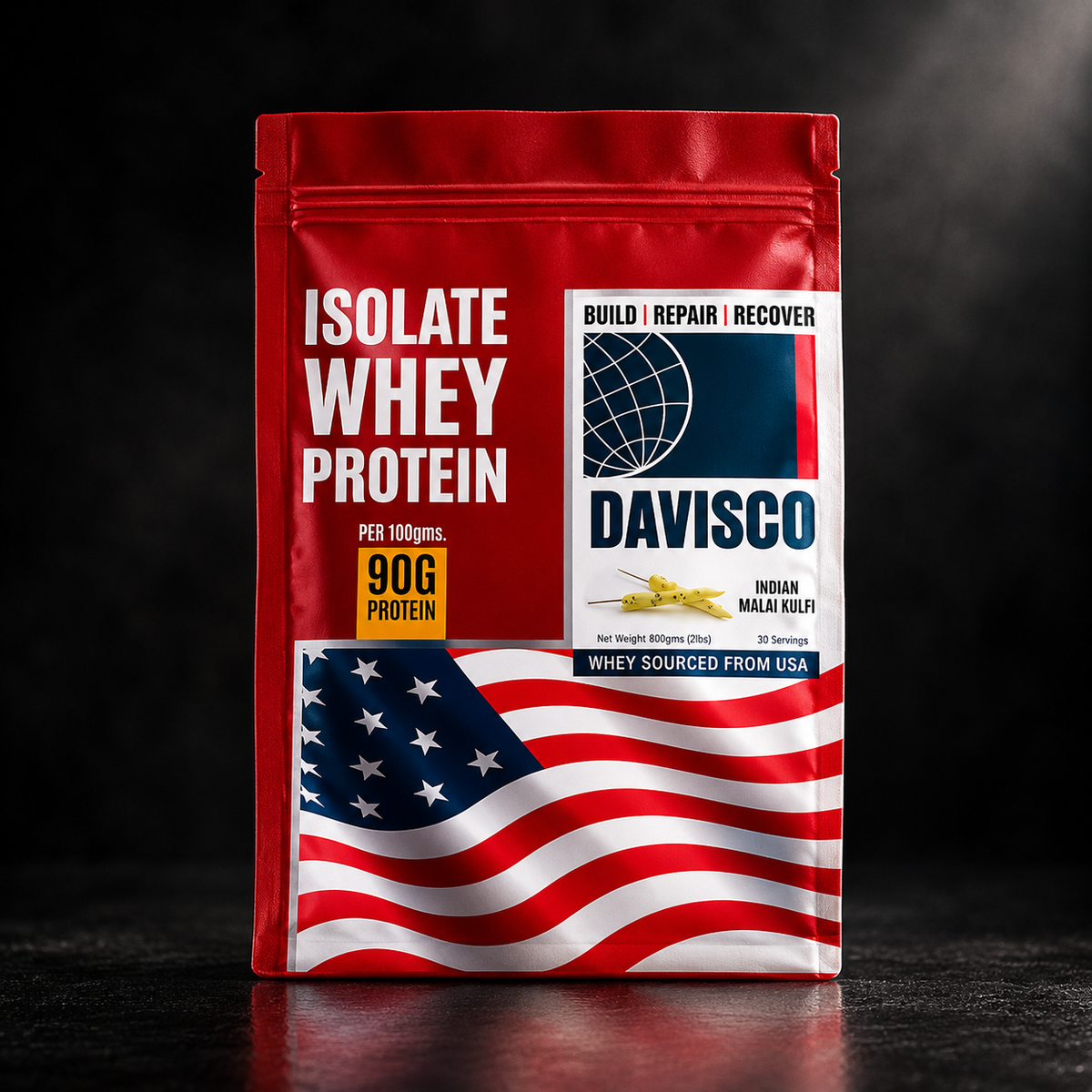 Davisco Isolate Whey Protein – Vanilla | 30 Servings