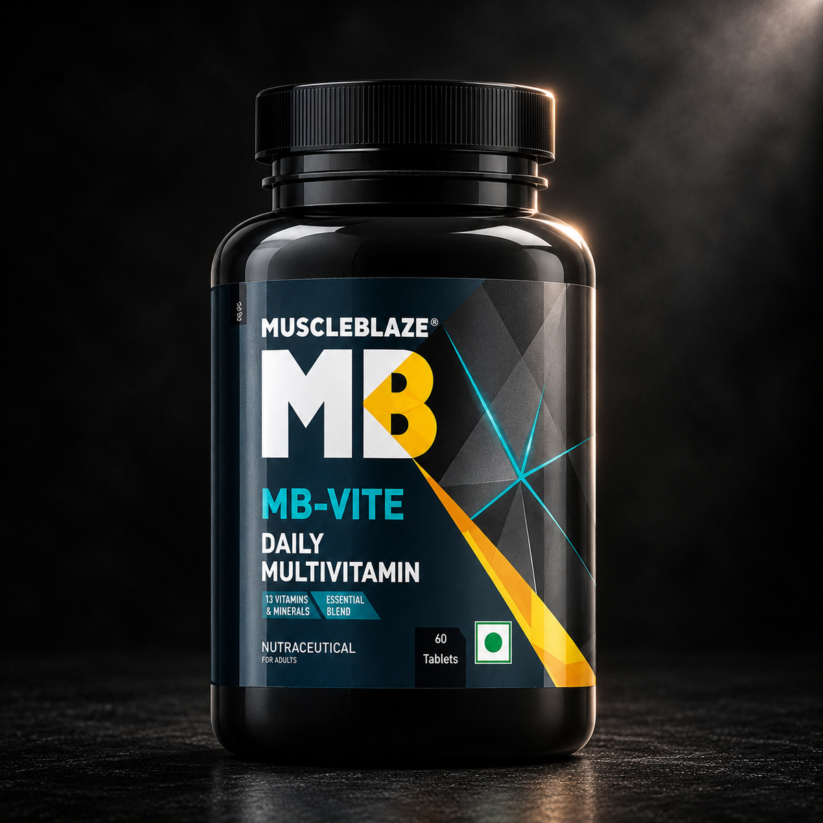 MuscleBlaze MB-VITE Daily Multivitamin – 60 Tablets