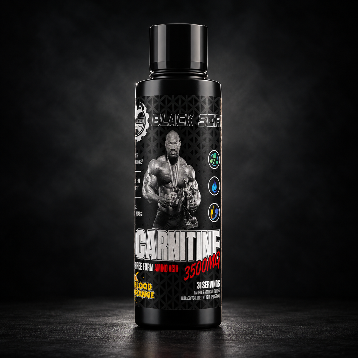 Black Sea Carnitine 3500mg – Blood Orange