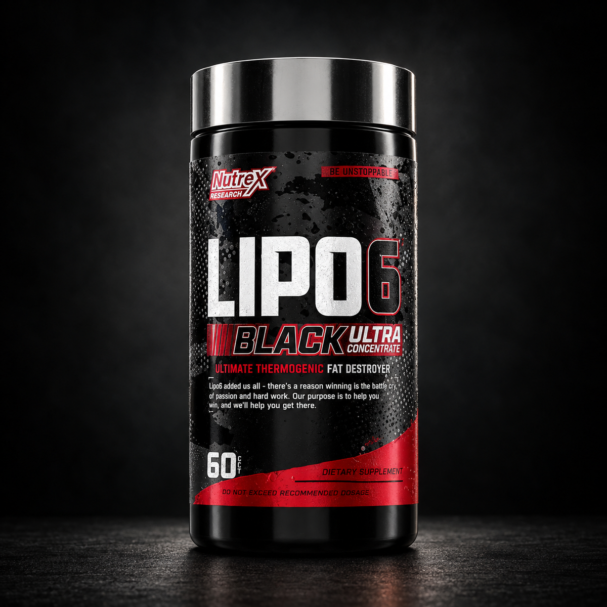 Nutrex Lipo 6 Black Ultra Concentrate – 60 Capsules