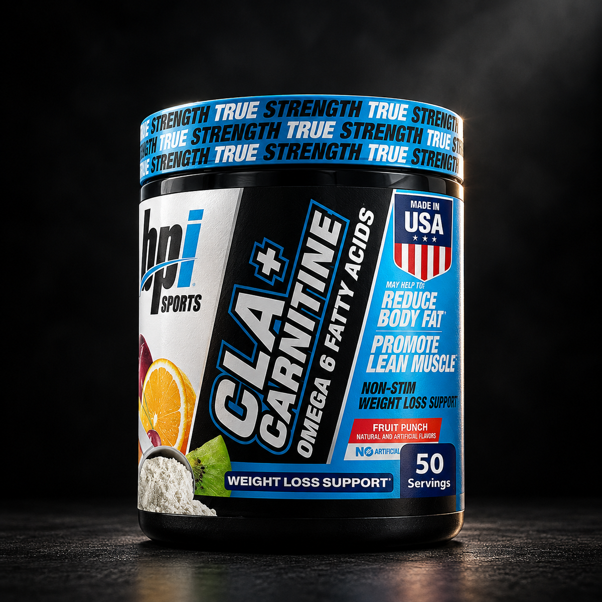 BPI Sports CLA + Carnitine – Fruit Punch