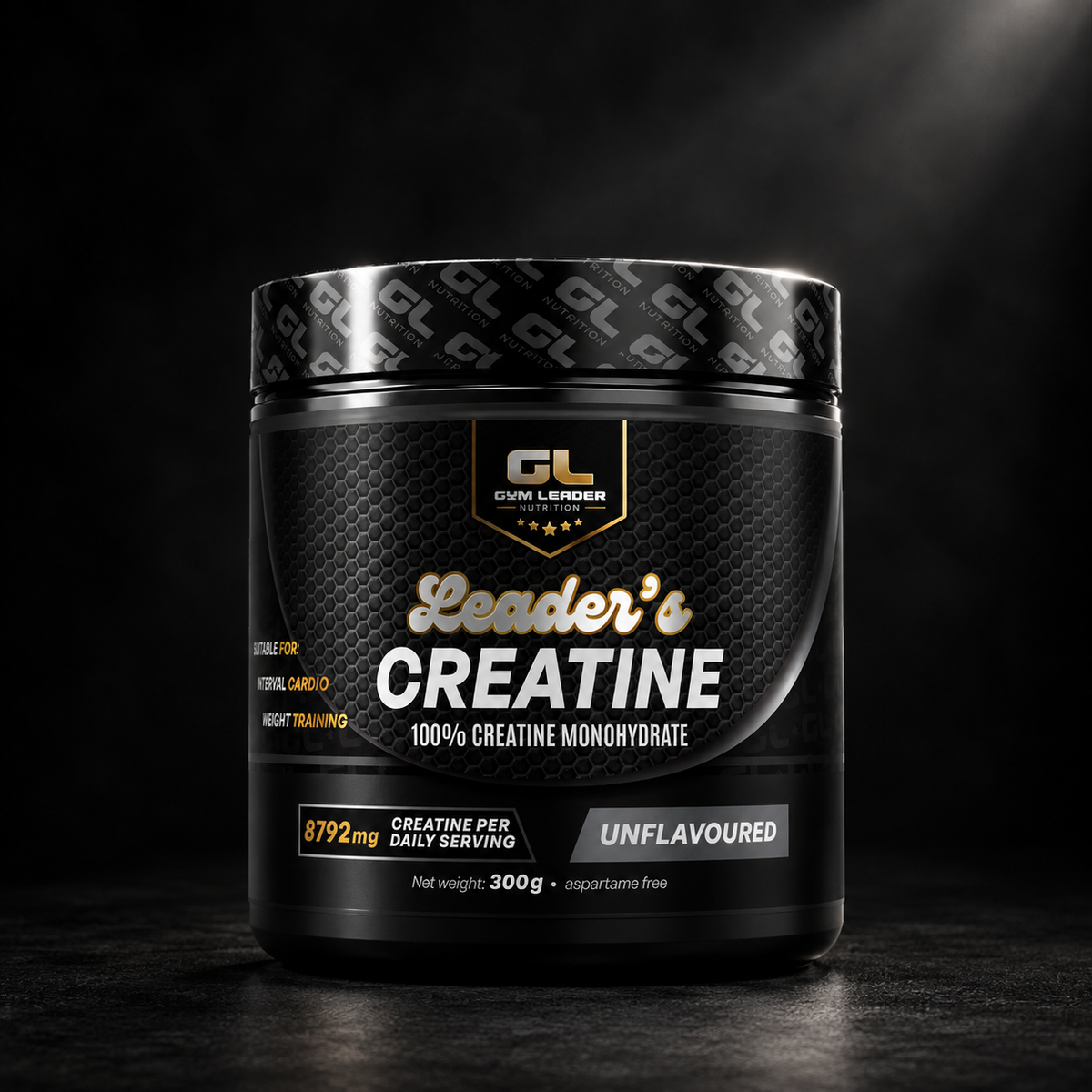 Gym Leader Nutrition Leader’s Creatine – 300g