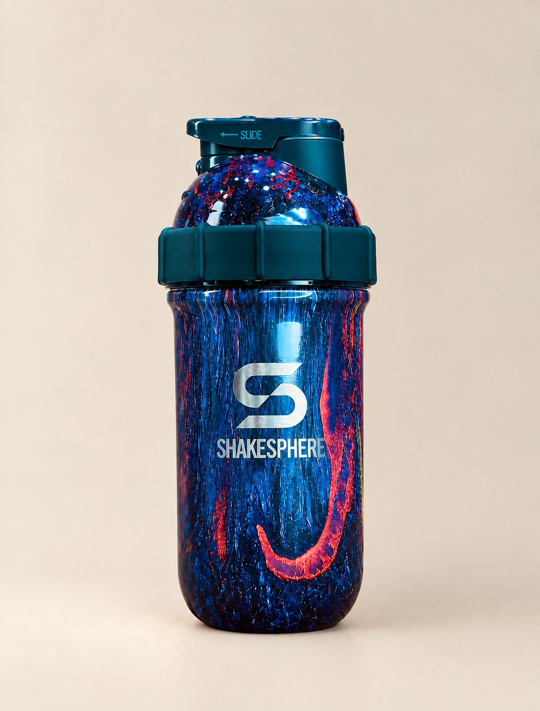 Shekspear shaker bottle 700mls "Tumbler" Double Wall Steel Shaker