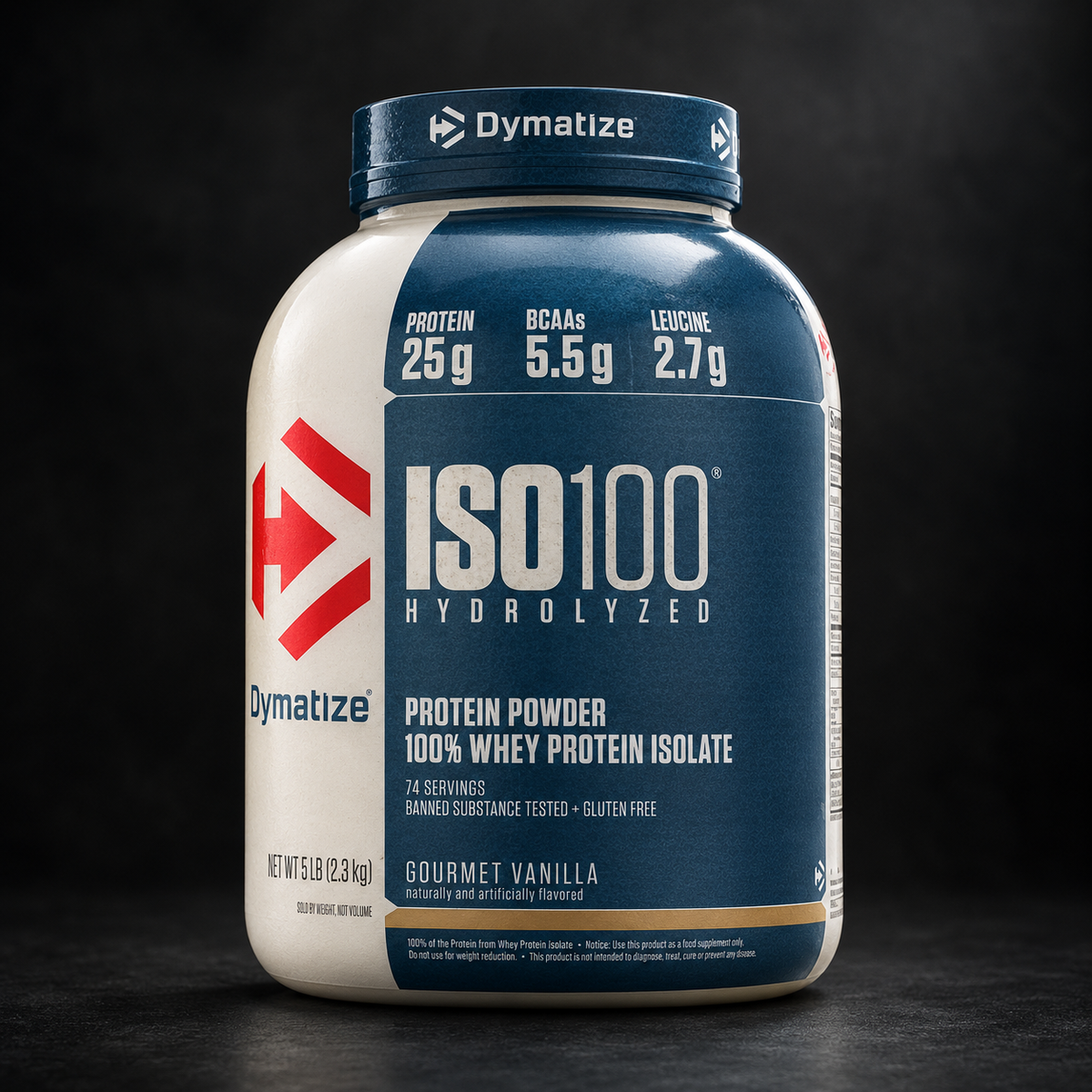 Dymatize ISO100 Hydrolyzed Whey Protein – Gourmet Vanilla