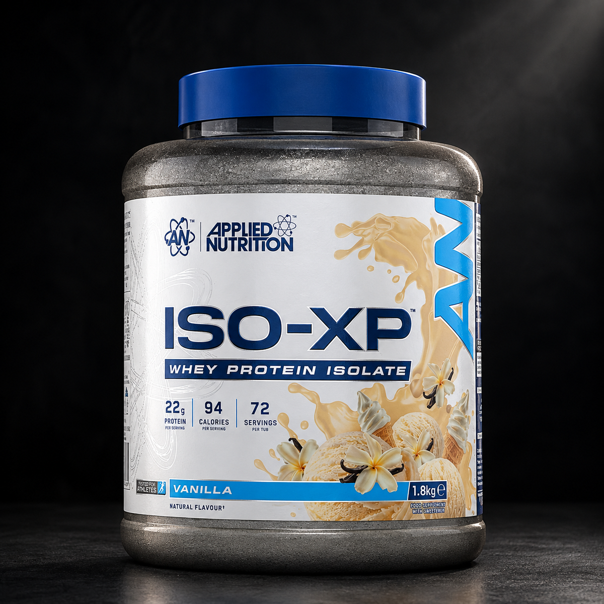Applied Nutrition ISO-XP Whey Protein Isolate – Vanilla 1.8kg