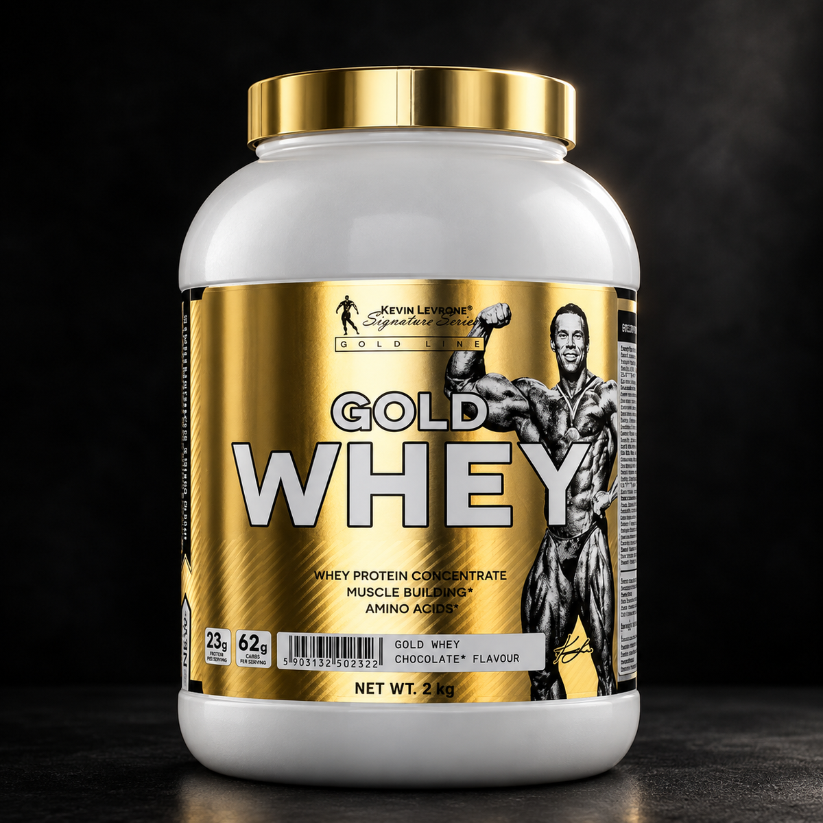 Kevin Levrone Gold Whey –2kg | 66 Servings