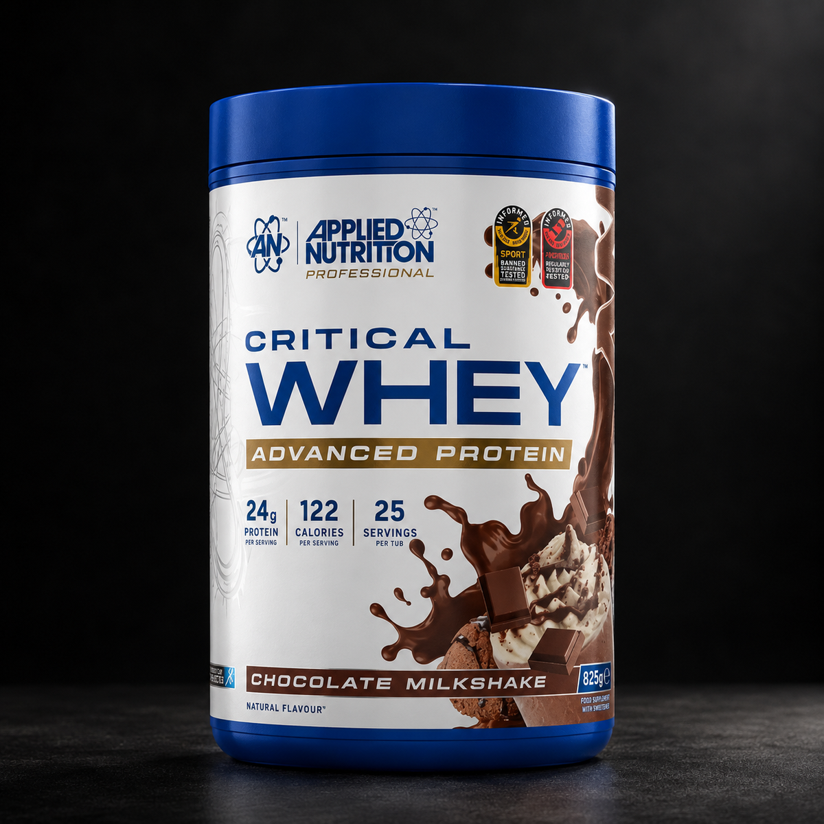 Applied Nutrition Critical Whey – Chocolate Milkshake