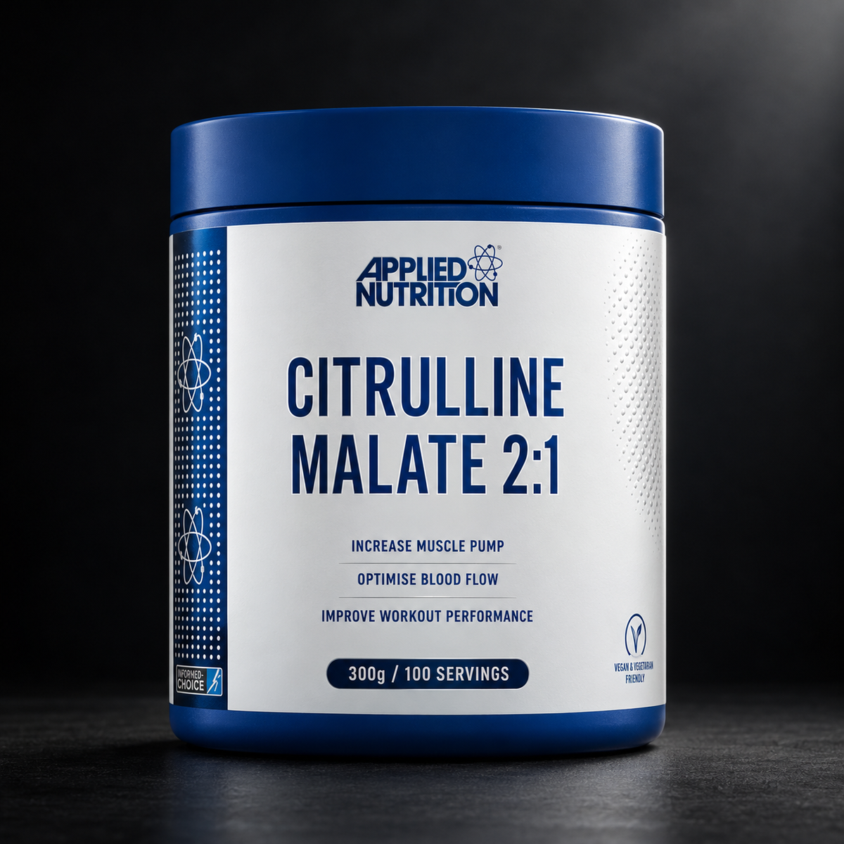 Applied Nutrition Citrulline Malate 2:1 – 300g