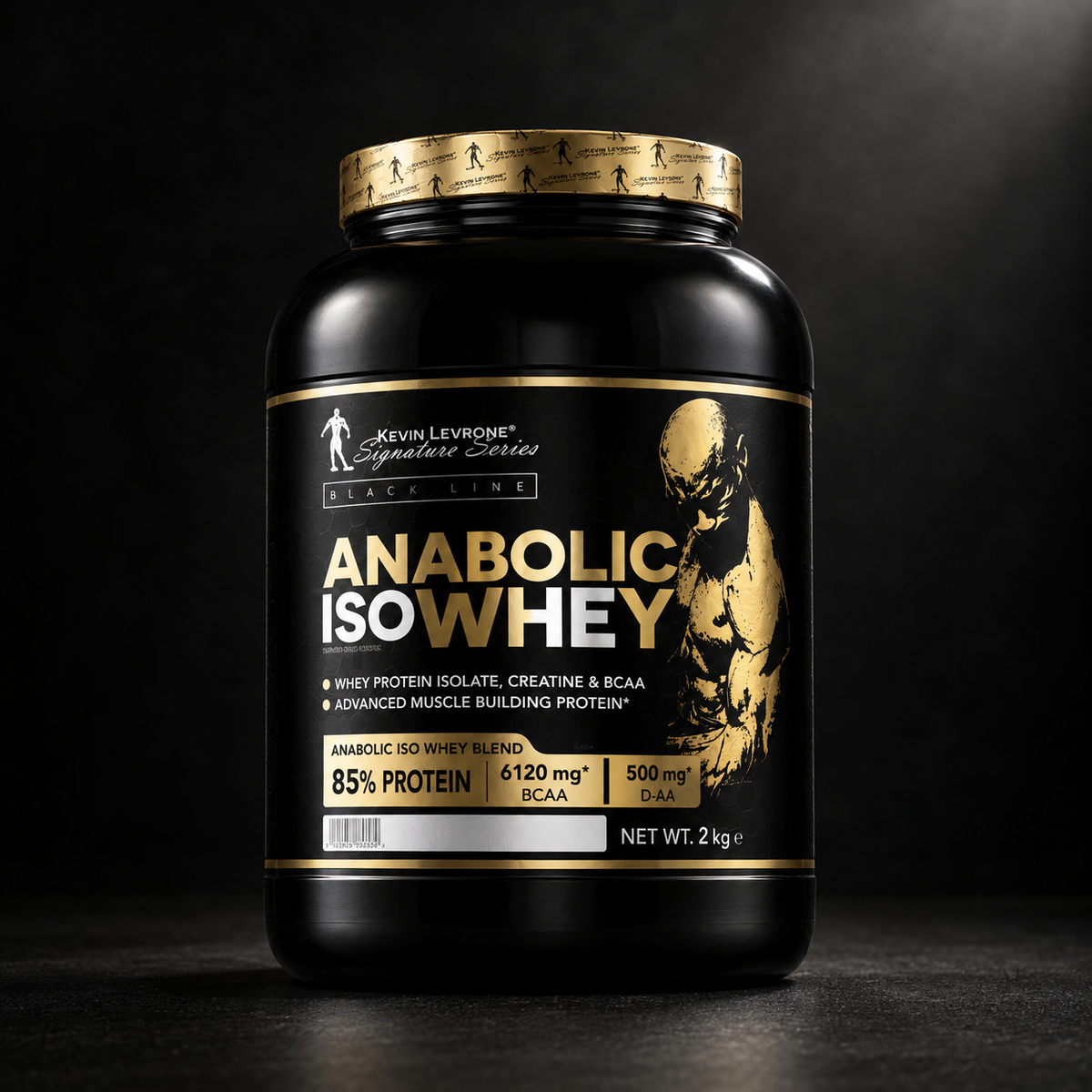 Kevin Levrone Signature Series Anabolic ISO Whey – 2KG