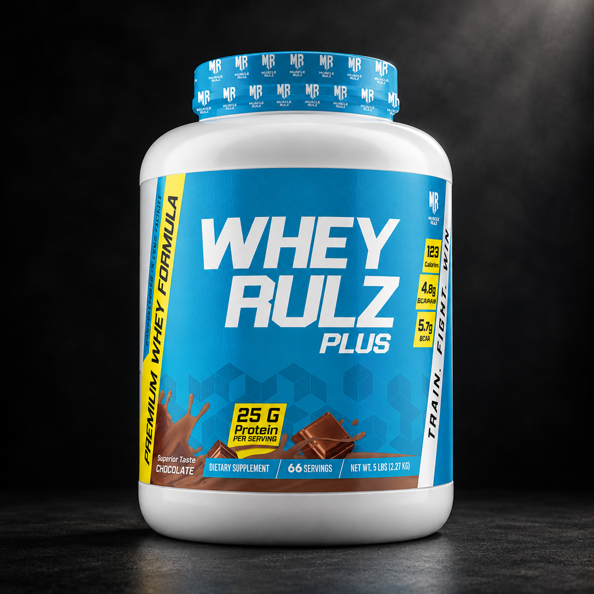 Muscle Rulz Whey Rulz Plus – 5 lbs
