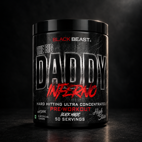 Black Beast The Big Daddy Inferno – 50 Servings