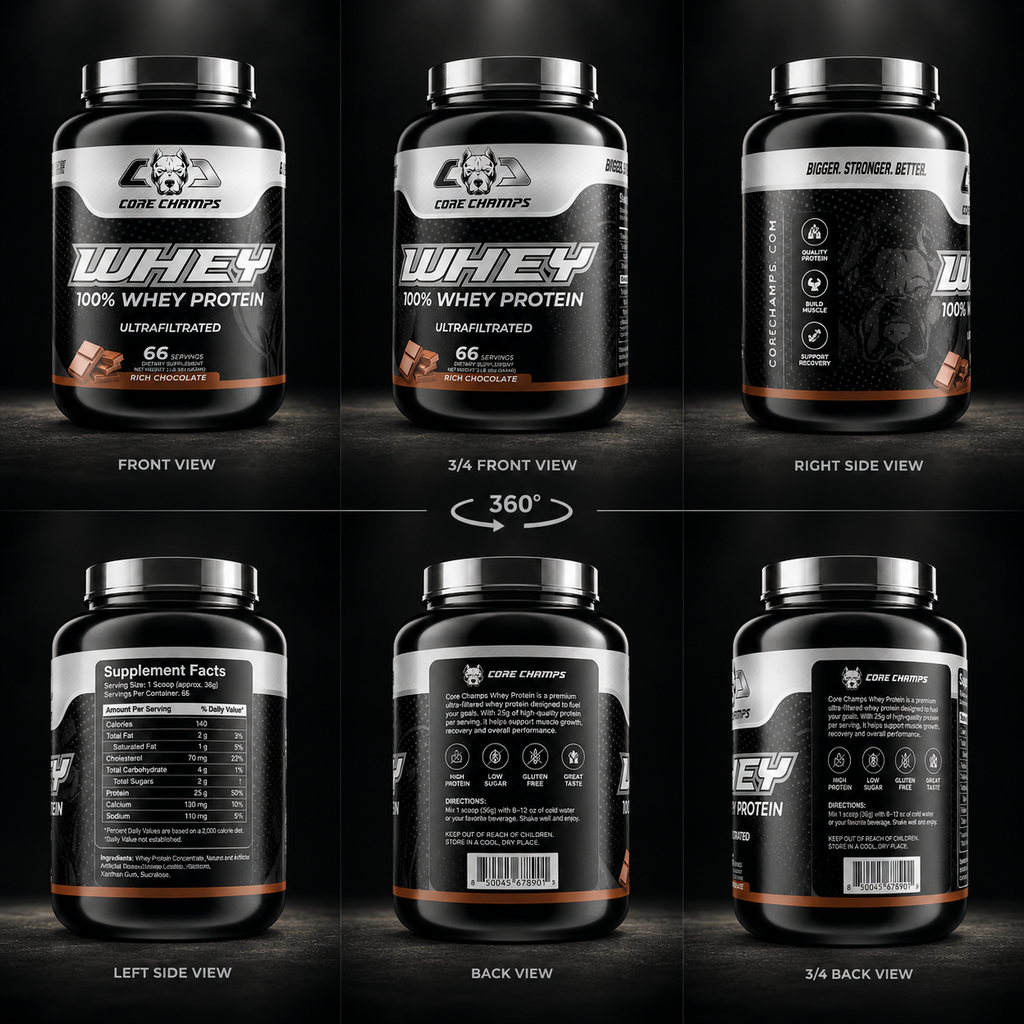 CORE CHAMPS 100% WHEY PROTEIN