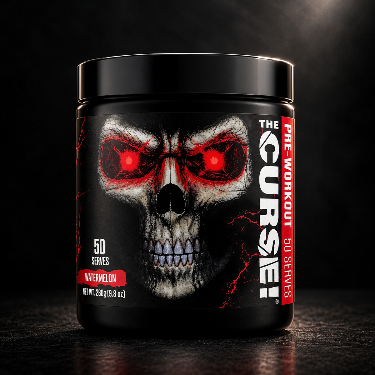 The Curse! Pre-Workout | 50 servings