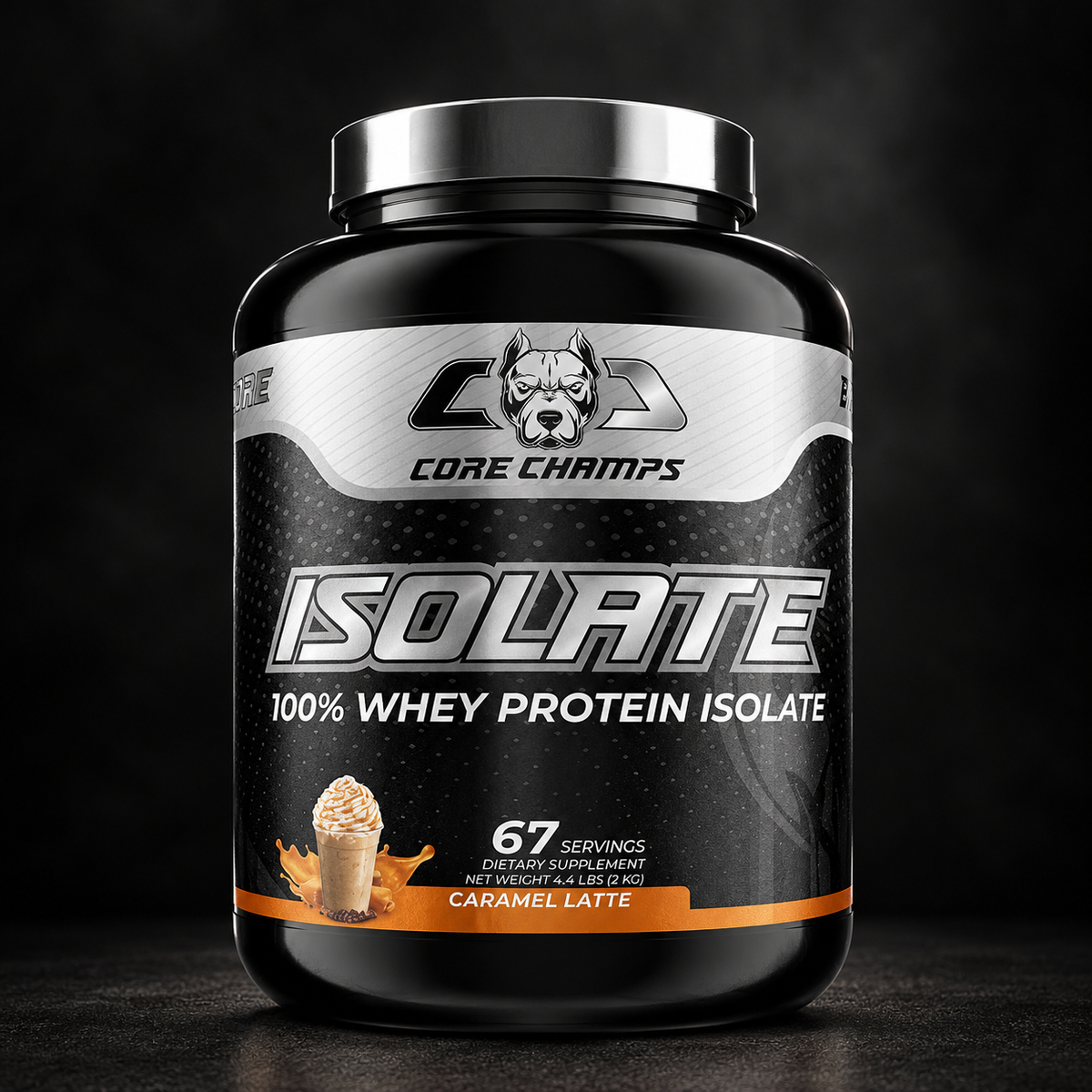 Chorechamps Isolet 100% whey protien