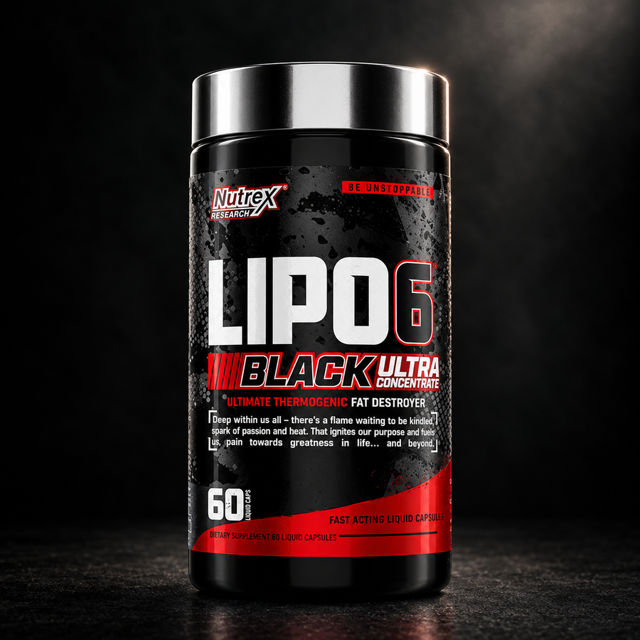 Nutrex Research LIPO 6 BLACK ULTRA CONCENTRATE – 60 Liquid Capsules