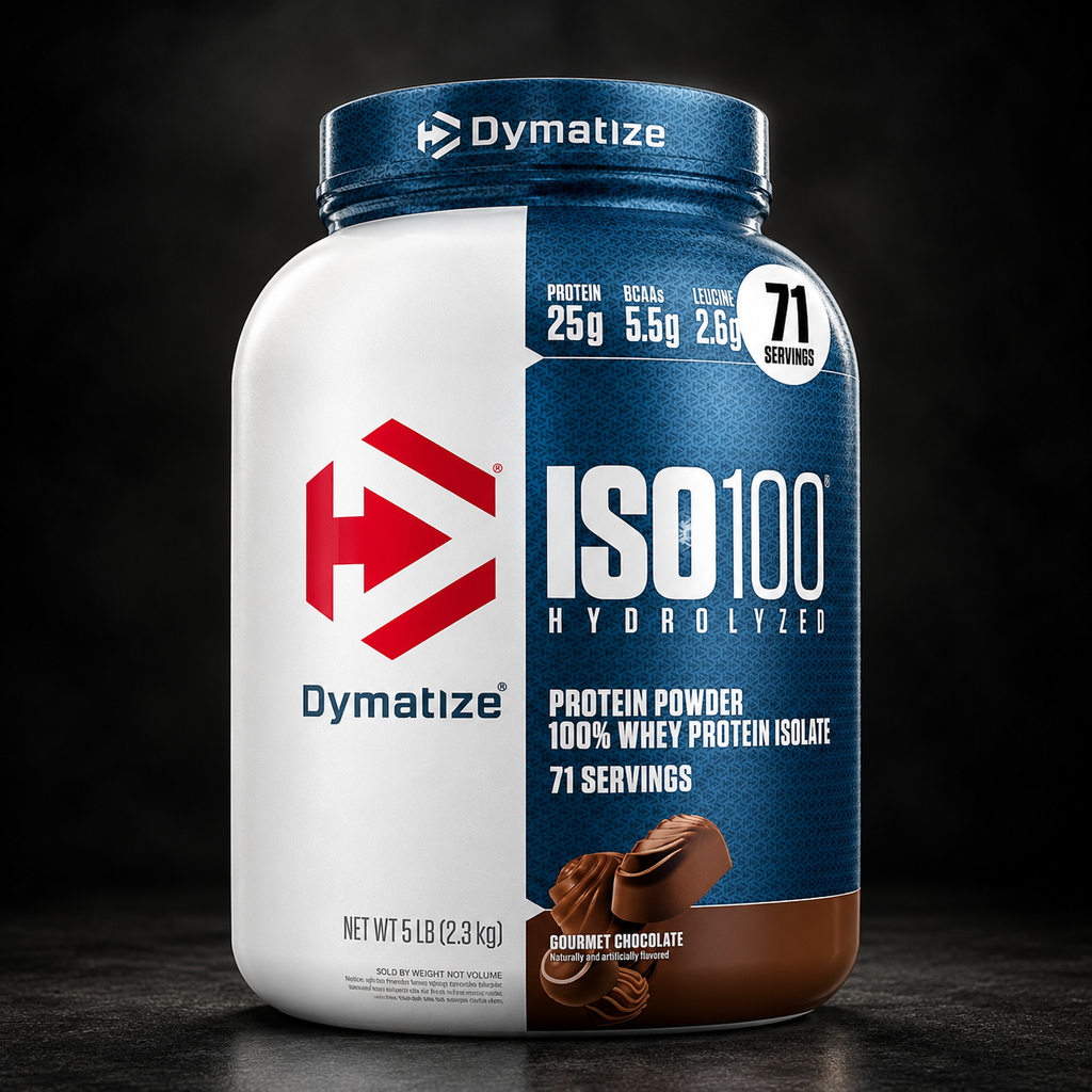 Dymatize ISO100 Hydrolyzed 100% Whey Protein Isolate — 5 lb (2.3 kg)