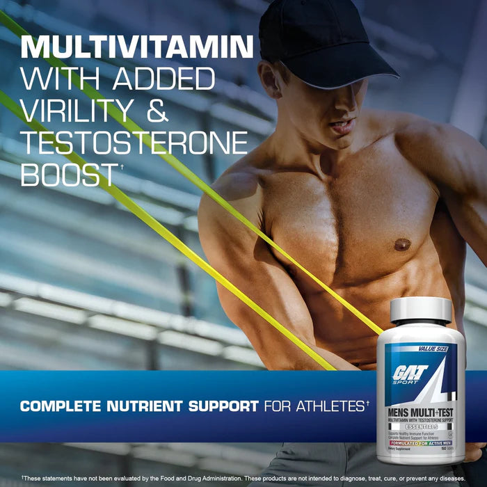 GAT Sport Mens Multi+Test, 60 Tablets