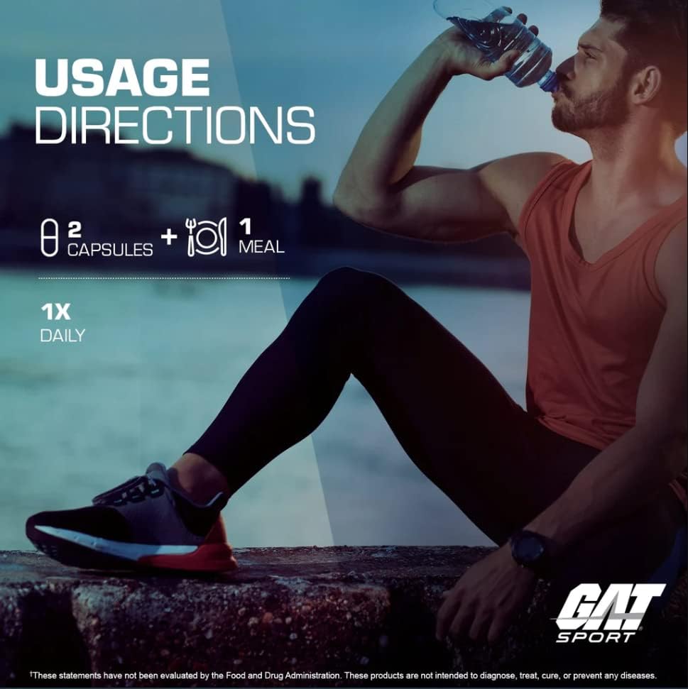GAT Sport Mens Multi+Test, 60 Tablets