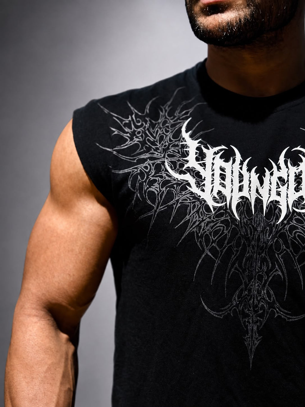 CUT-OFF TANK TOP