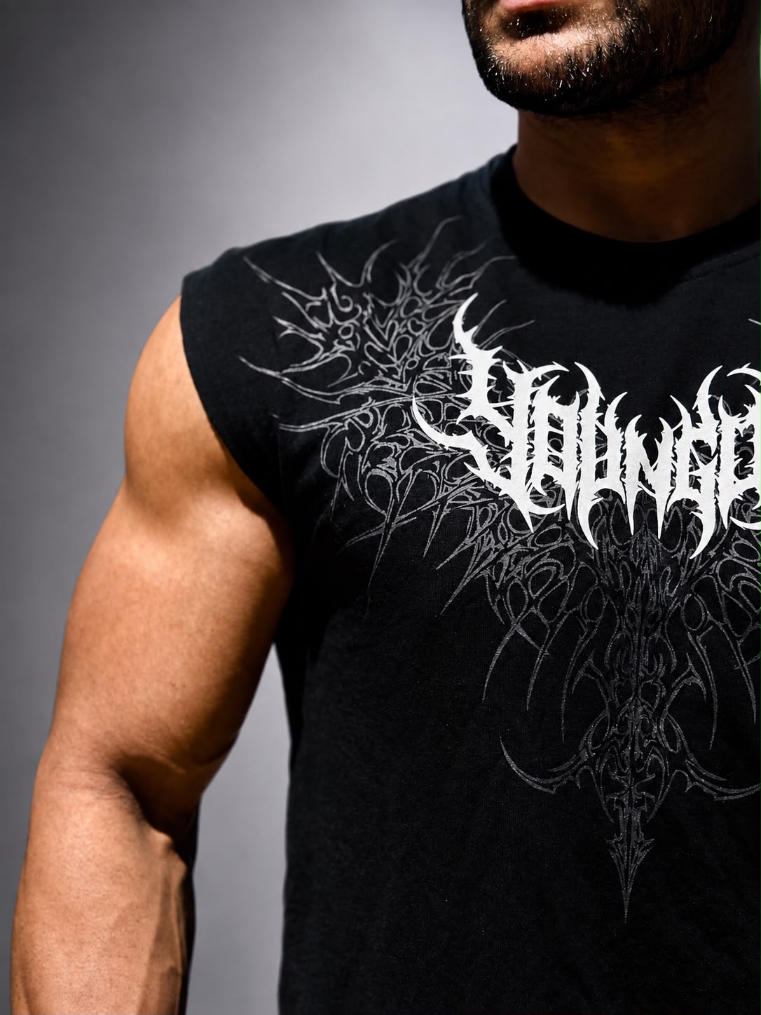 CUT-OFF TANK TOP