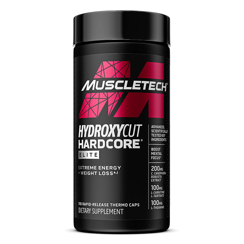 Muscletech Hydroxycut Hardcore Elite, 110 Ct
