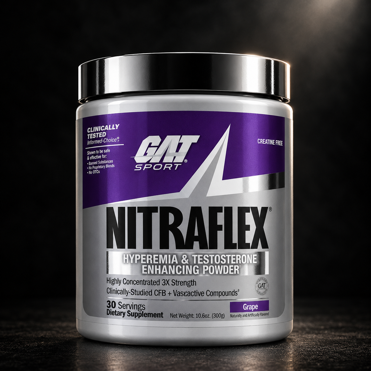 GAT Sport Nitraflex Advanced – 30 Servings