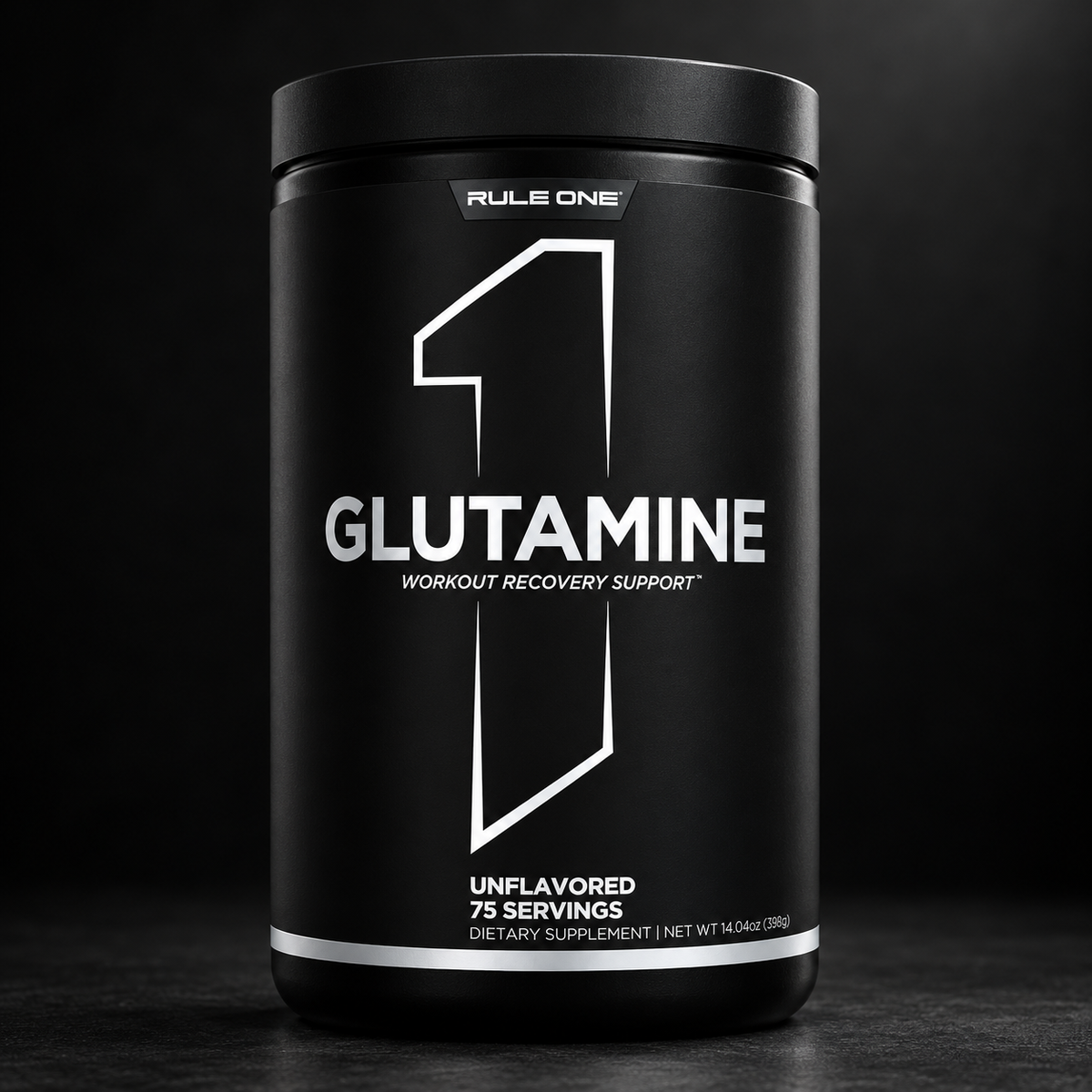 RULE ONE Glutamine – Unflavored, 75 Servings