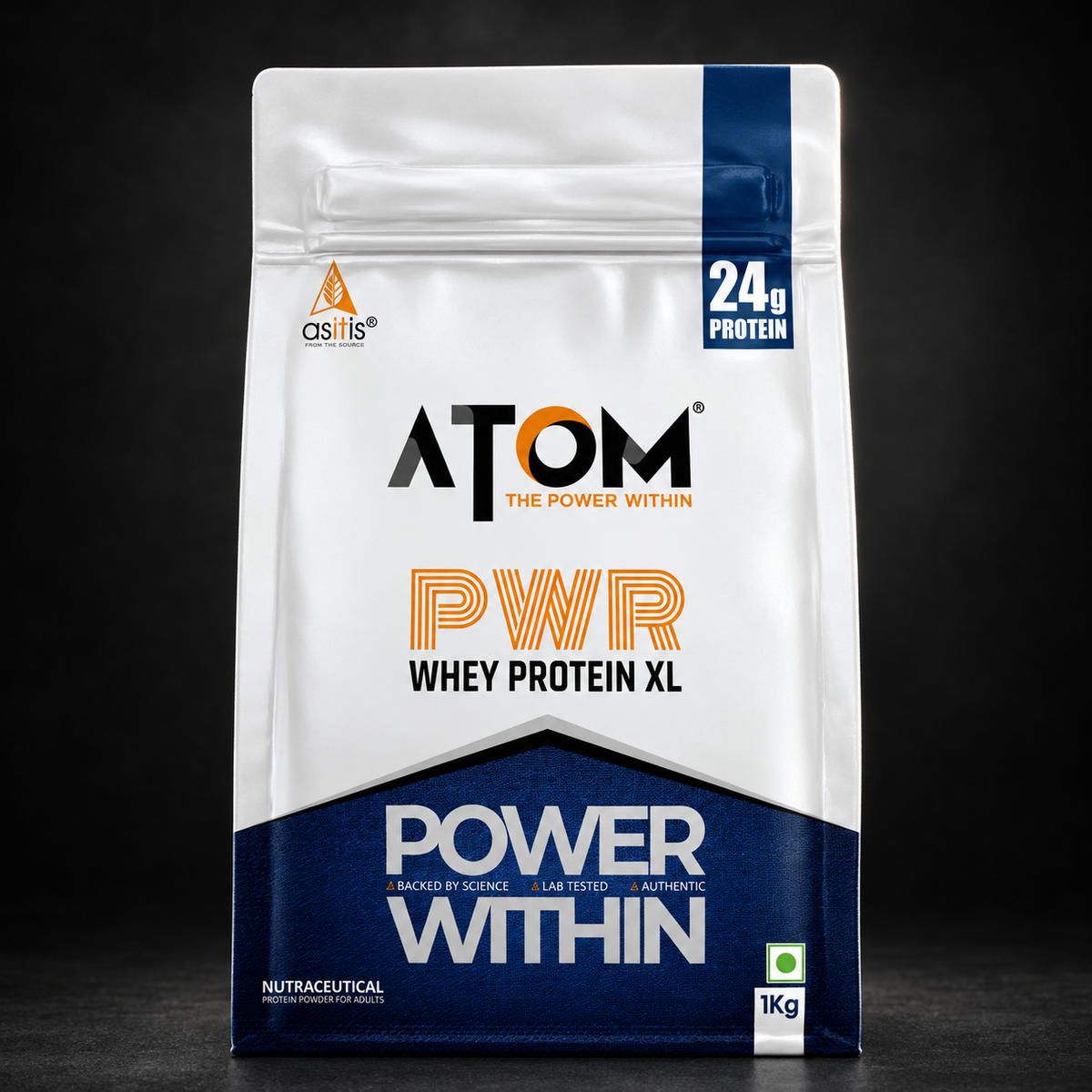 ATOM PWR Whey Protein XL – 1 kg