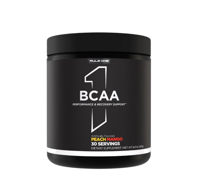 Rule1 BCAAs, Peach Mango, 30 Serving
