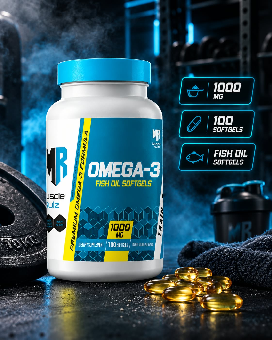 OMEGA-3 1000MG