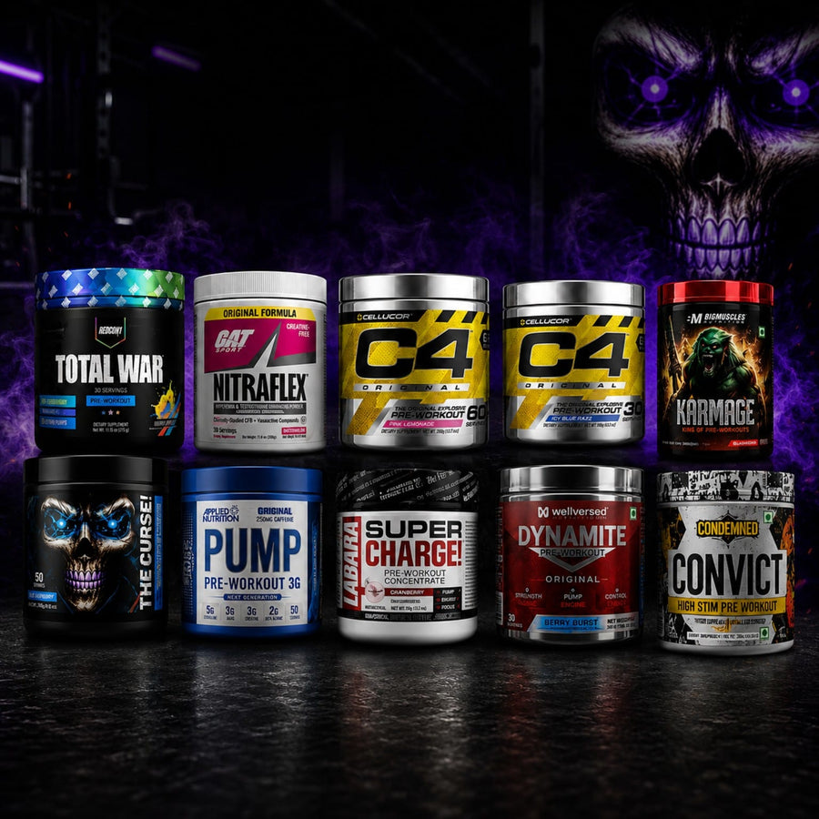 PRE WORKOUT