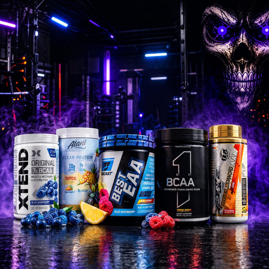 BCAA AND EAA