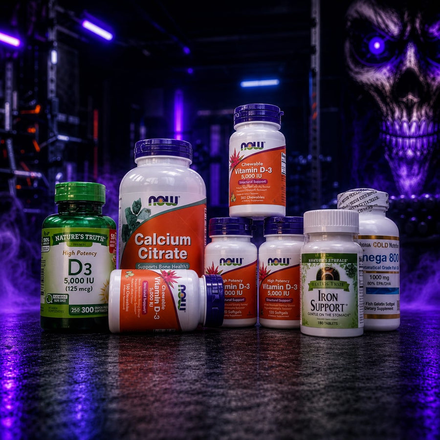 MULTIVITAMIN AND MINERALS