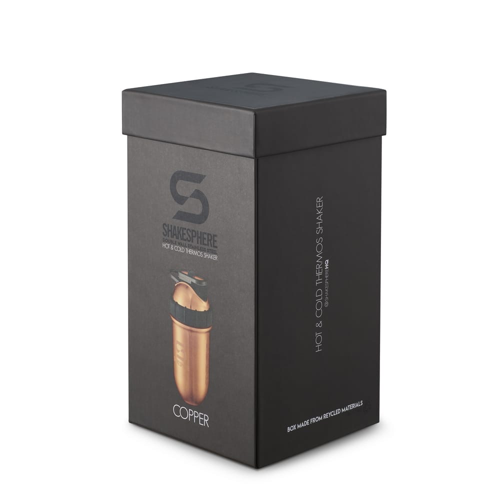 Shekspear shaker bottle 700mls "Tumbler" Double Wall Steel Shaker