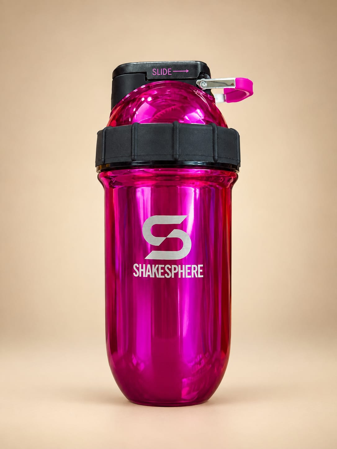 Shekspear shaker bottle 700mls "Tumbler" Double Wall Steel Shaker