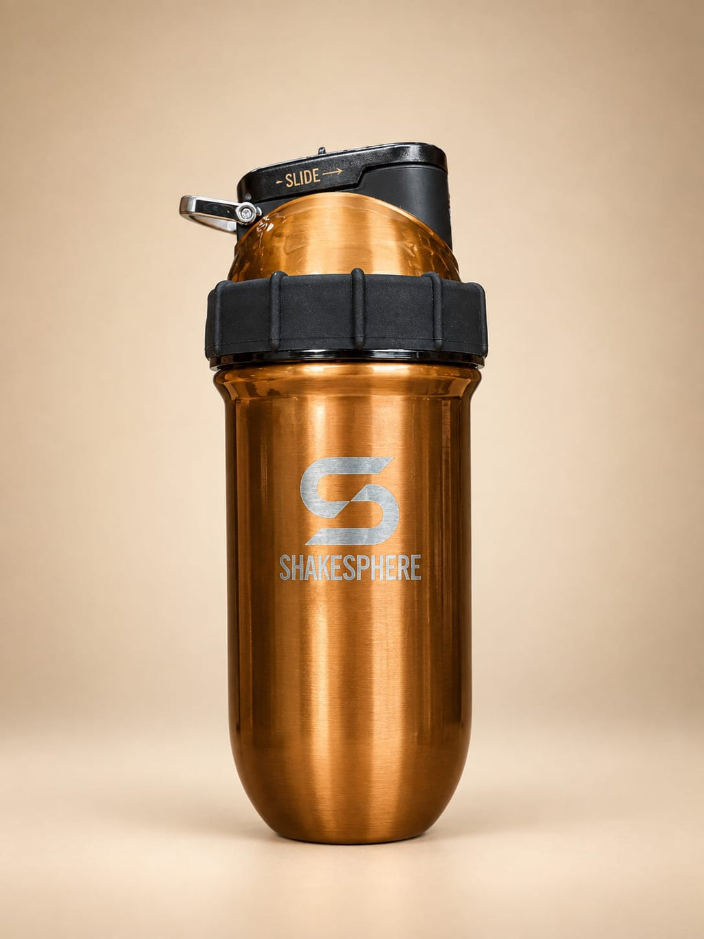Shekspear shaker bottle 700mls "Tumbler" Double Wall Steel Shaker
