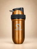Shekspear shaker bottle 700mls "Tumbler" Double Wall Steel Shaker