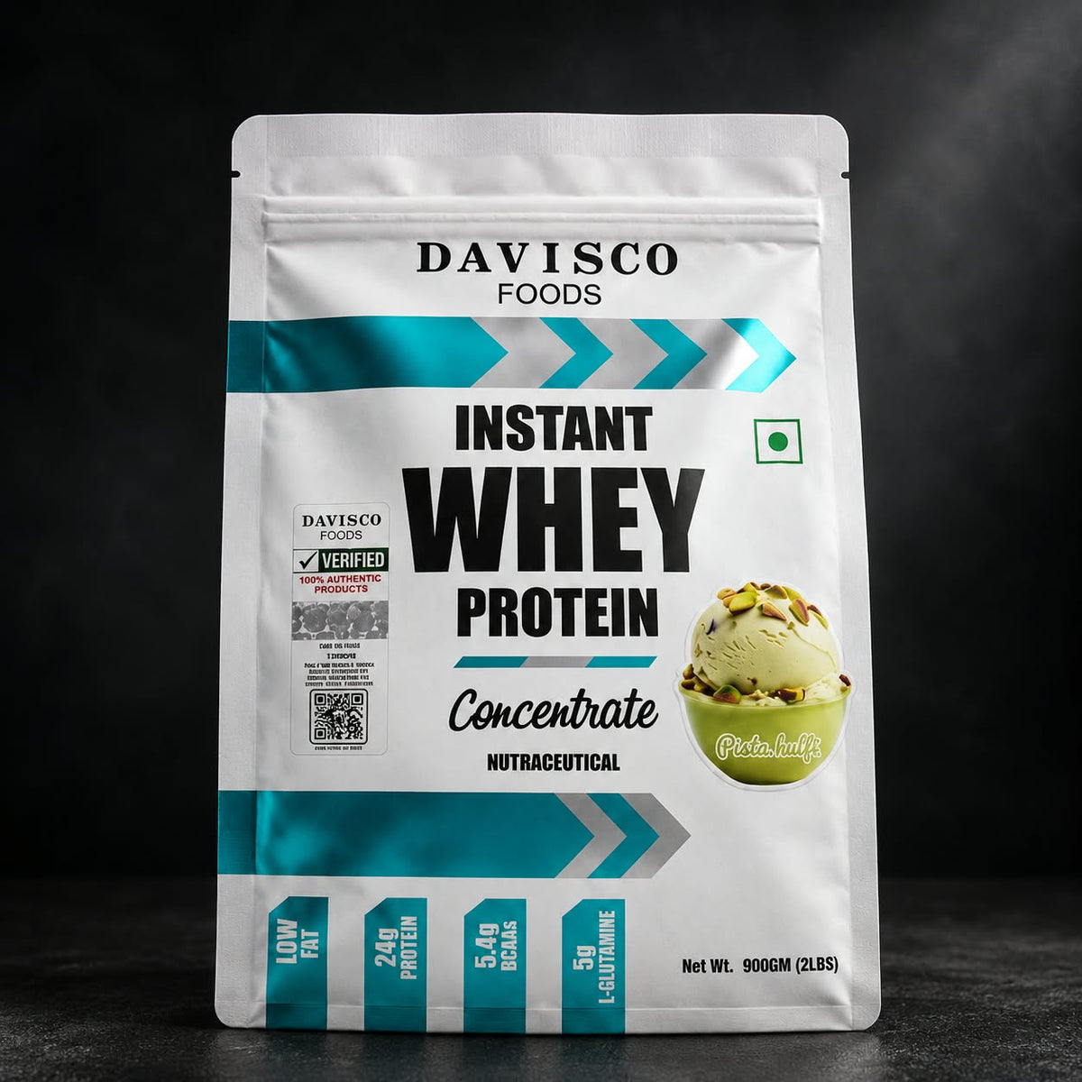 Davisco Whey Protein – 2 Lbs | Coffee Flavor