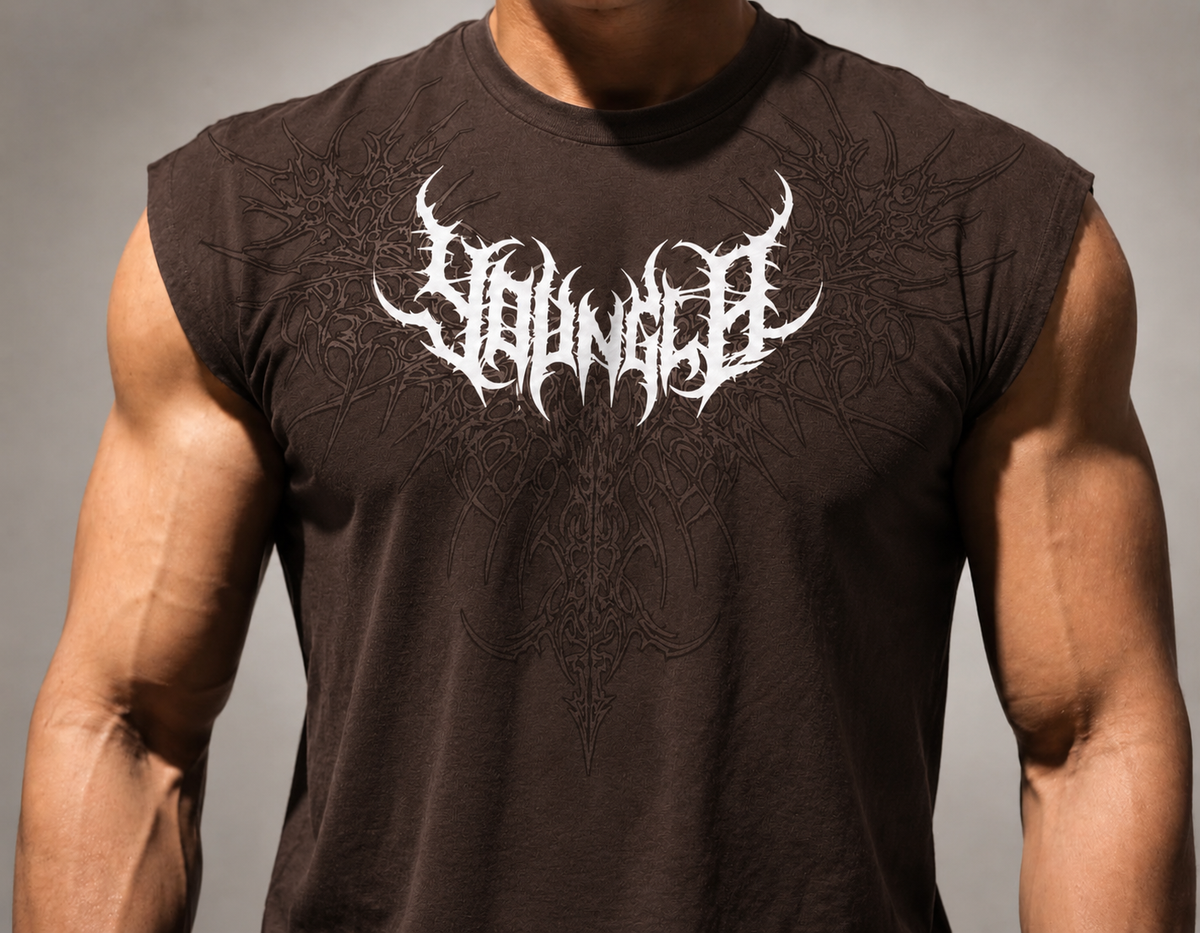 CUT-OFF TANK TOP
