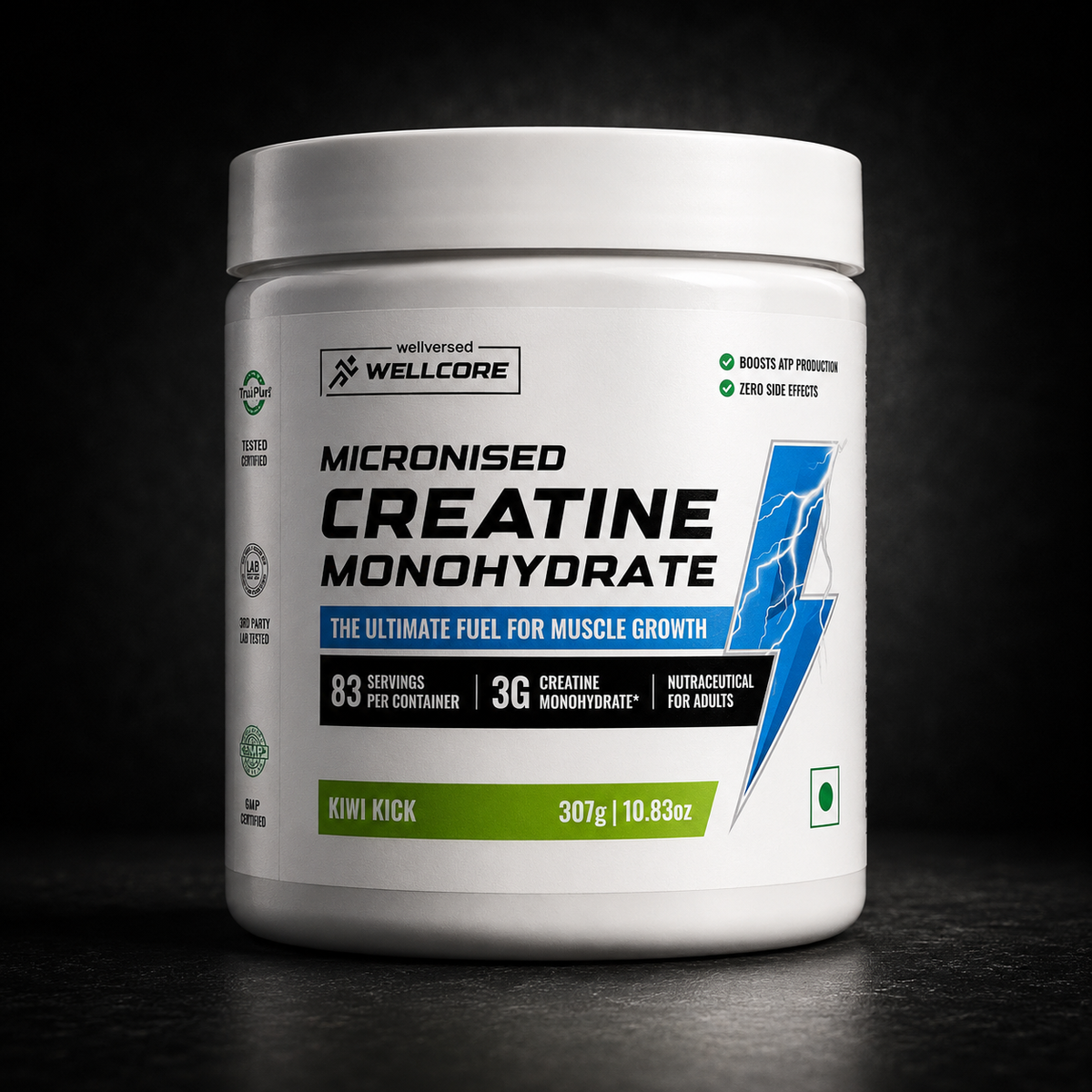Wellcore Micronised Creatine Monohydrate