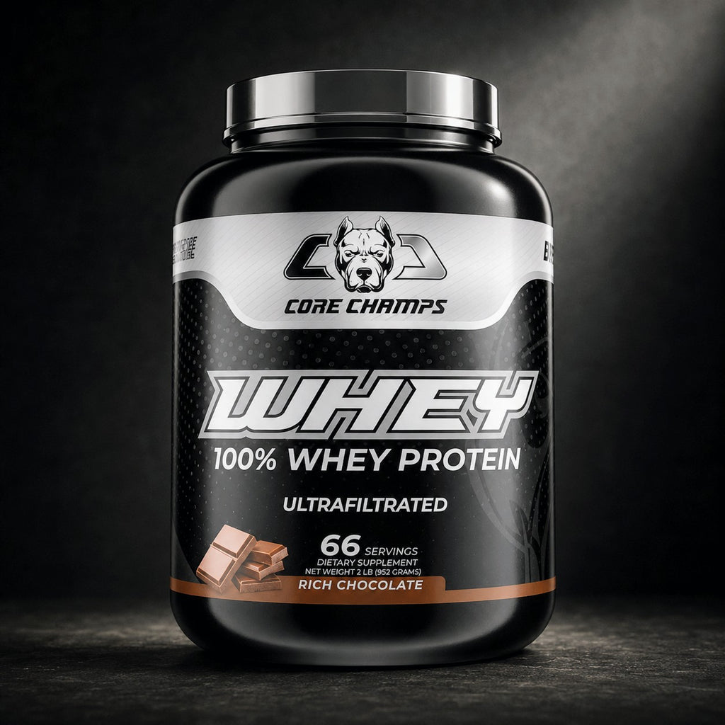 CORE CHAMPS 100% WHEY PROTEIN