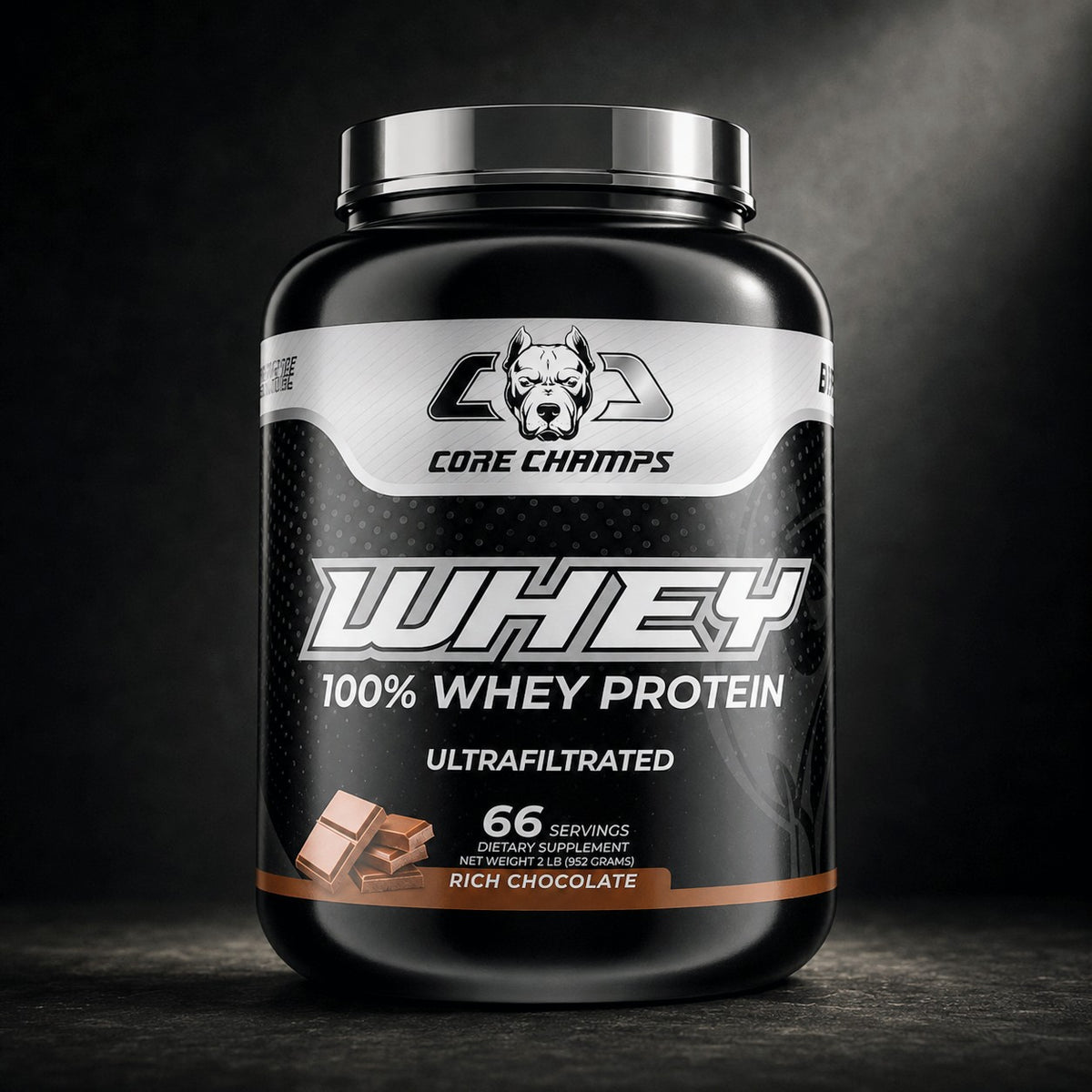 CORE CHAMPS 100% WHEY PROTEIN